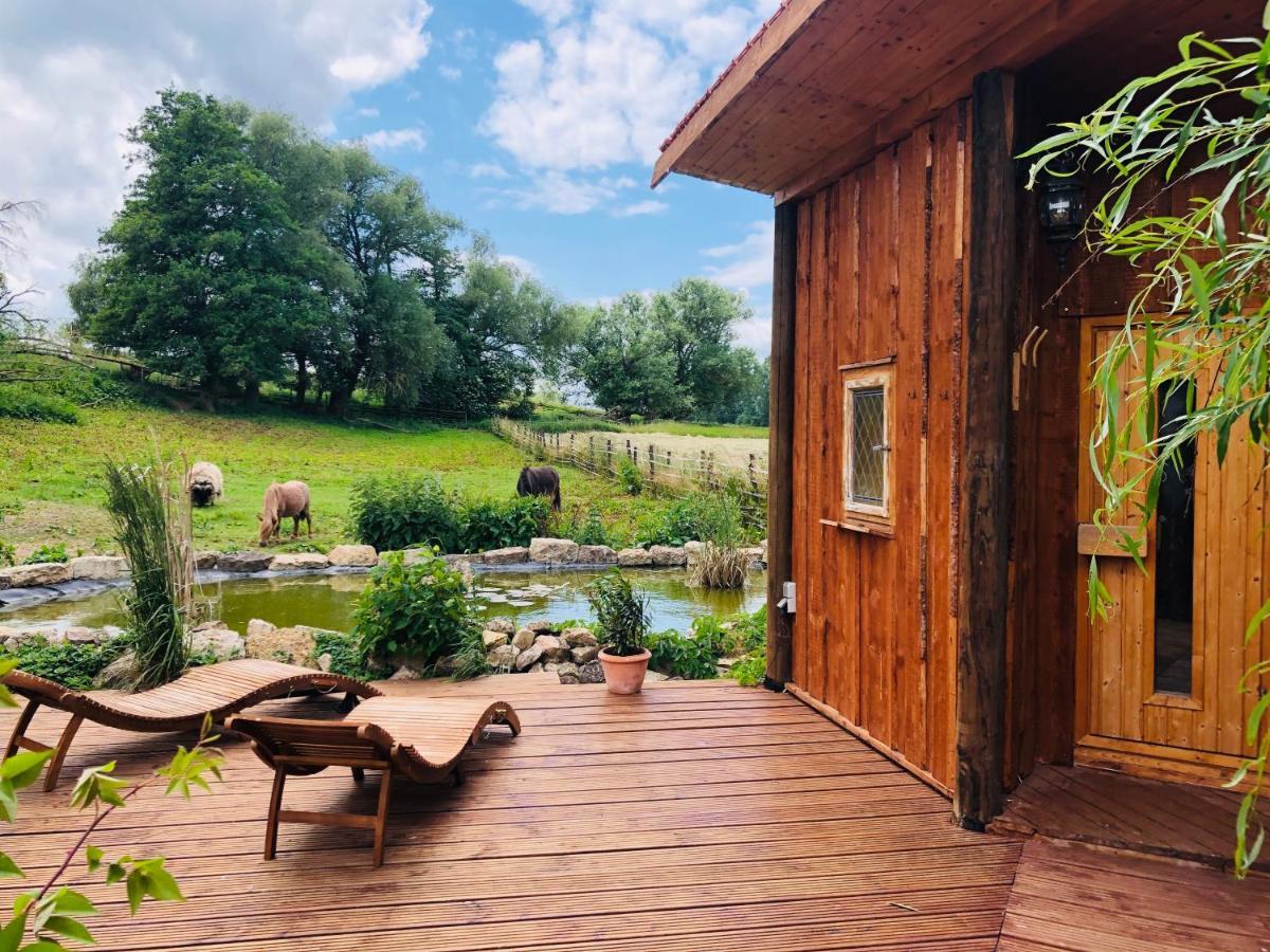Hotel Weisse Muehle Breitenworbis Exteriör bild