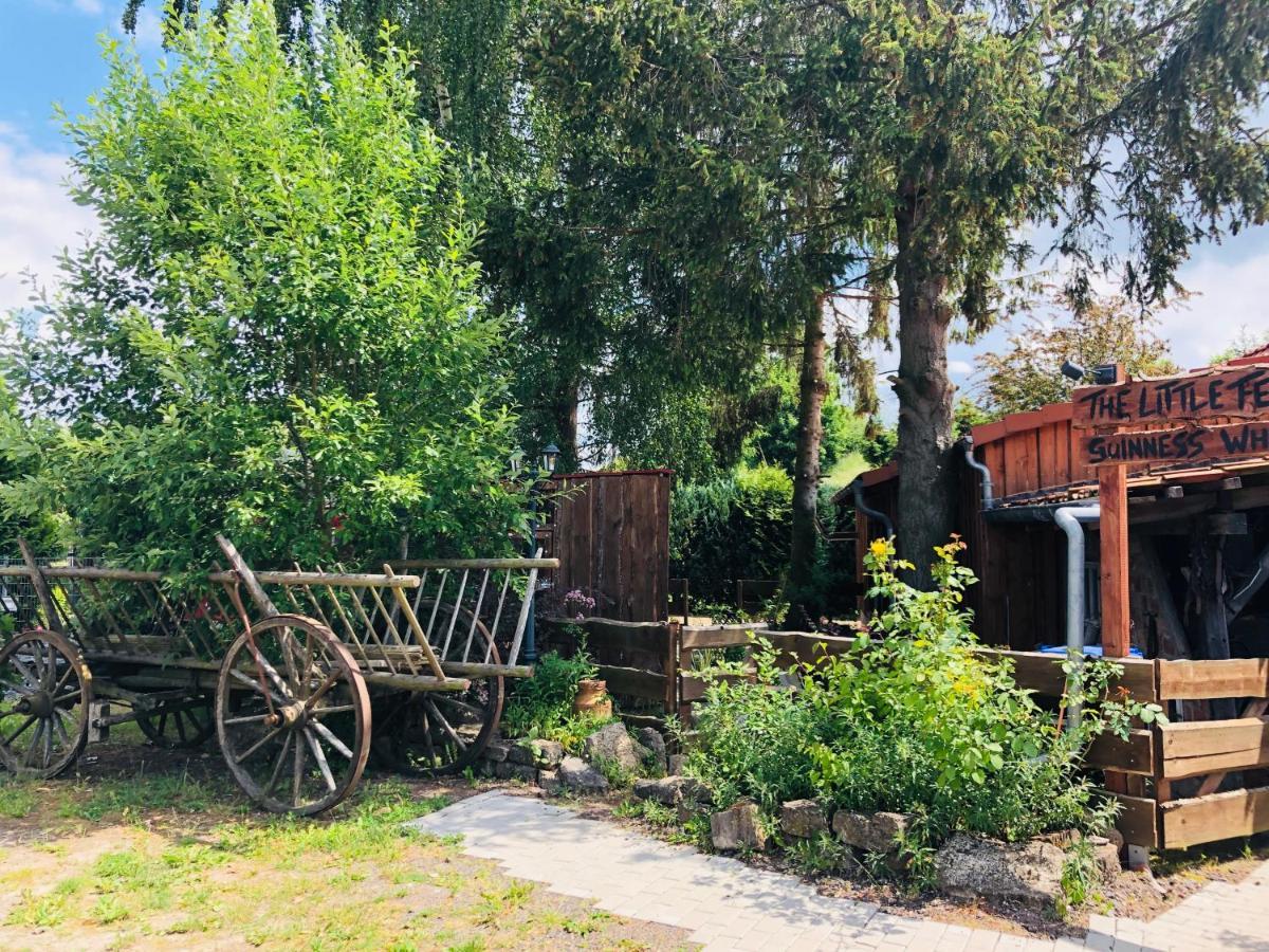 Hotel Weisse Muehle Breitenworbis Exteriör bild