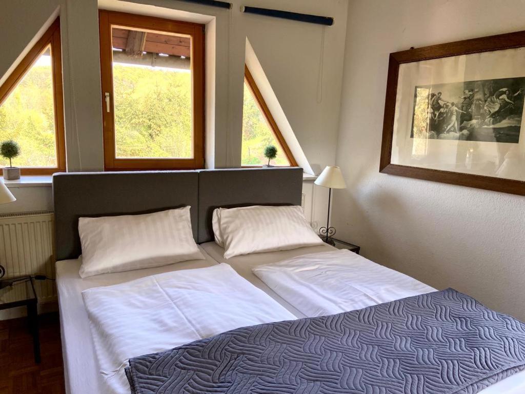Hotel Weisse Muehle Breitenworbis Exteriör bild