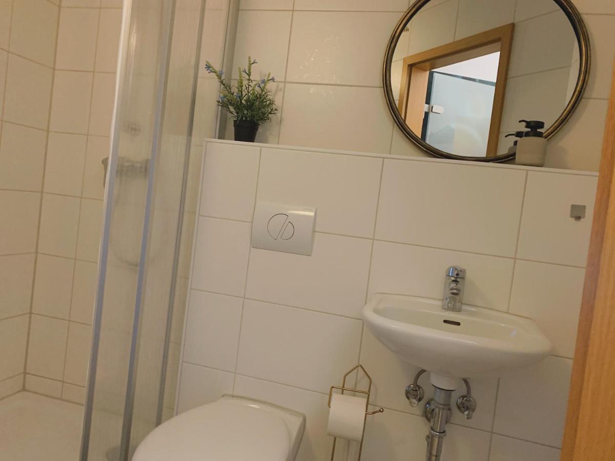 Hotel Weisse Muehle Breitenworbis Exteriör bild