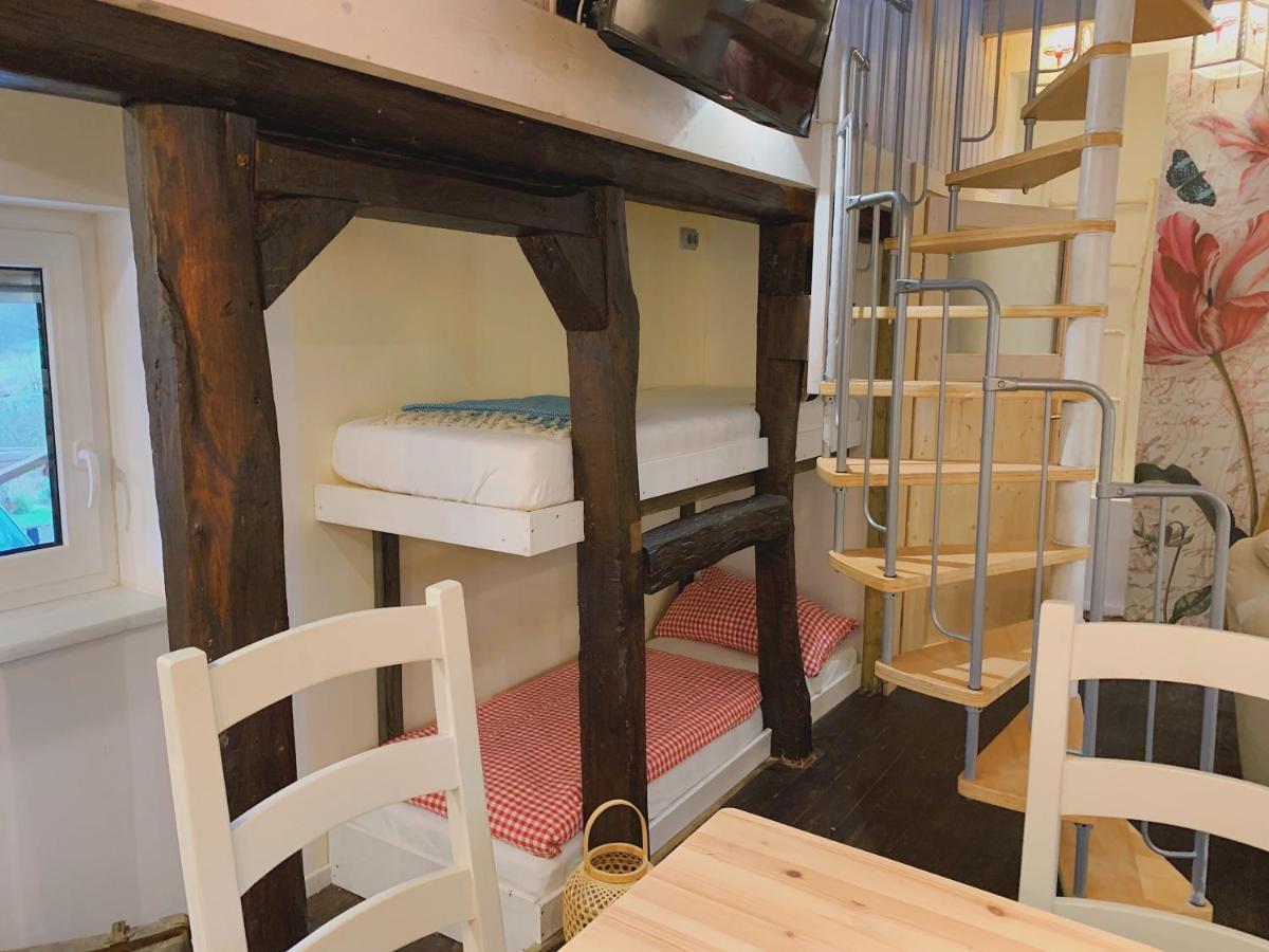 Hotel Weisse Muehle Breitenworbis Exteriör bild